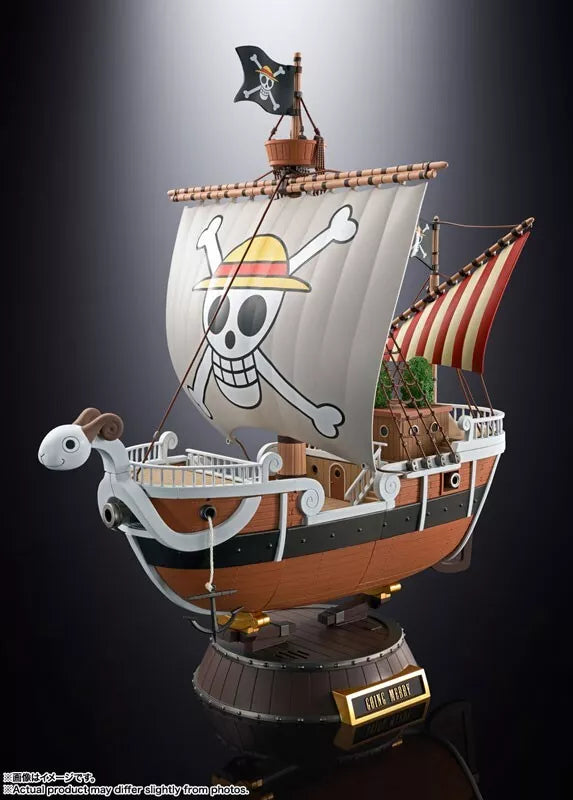 BANDAI ONE PIECE Chogokin Going Merry 25th Anniversary Figure JAPAN OFFICIAL