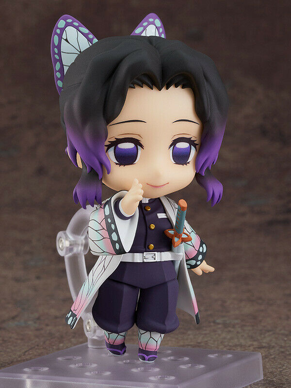 Nendoroid Demon Slayer Kimetsu no Yaiba Shinobu Kocho JAPAN OFFICIAL ZA-9