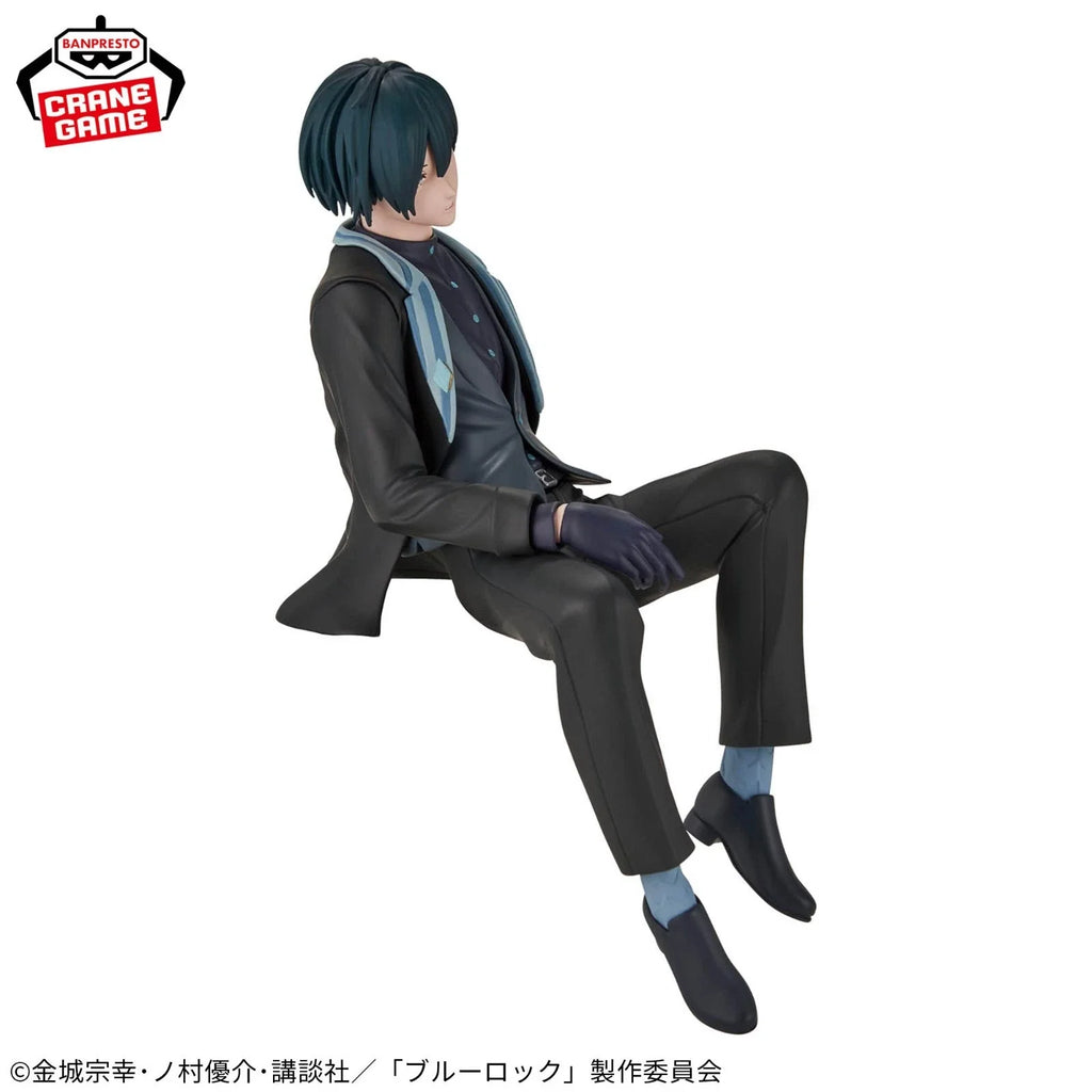 Banpresto Blue Lock Sweets Flavor Rin Itoshi Yoichi Isagi Figure Set of 2 JAPAN
