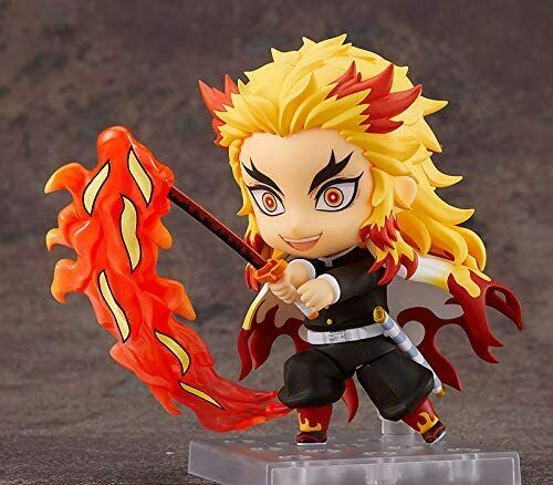 Nendoroid Demon Slayer Kimetsu no Yaiba Kyojuro Rengoku JAPAN OFFICIAL ZA-12
