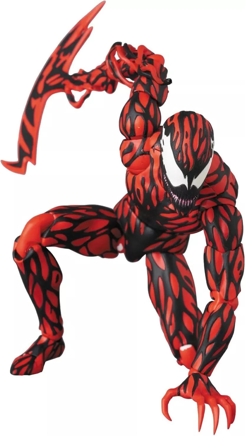 Medicom Toy MAFEX No.118 Carnage Comic Ver. Action Figure JAPAN OFFICIAL