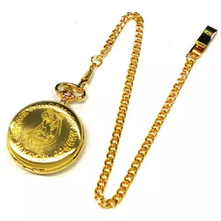 Nakayoshi Reprint Series Sailor Moon Gold Watch Limited Pretty Guardians JAPAN