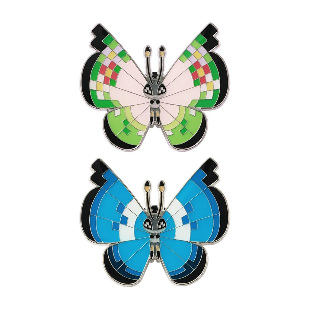 Pokemon Center Original Pins Full Set Collection Vivillon JAPAN OFFICIAL