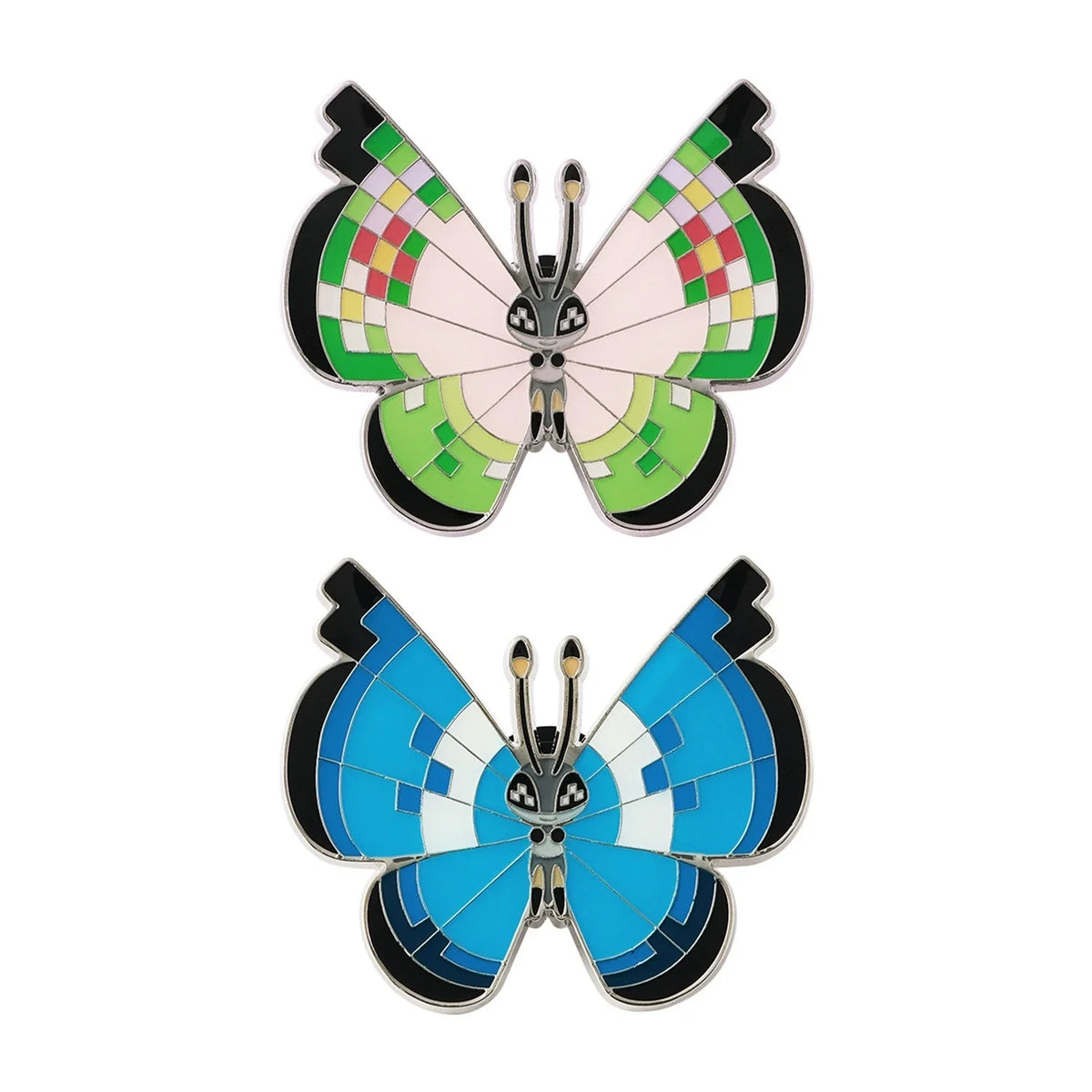 Pokemon Center Original Pins Full Set Collection Vivillon JAPAN OFFICIAL