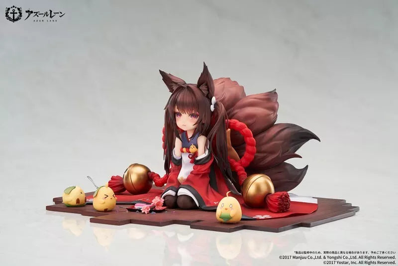 Azur Lane Amagi-chan Ver. 1/7 Figure JAPAN OFFICIAL
