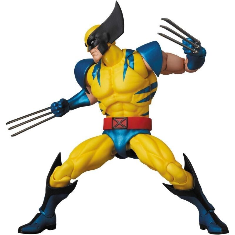 Medicom Toy Mafex No.096 WOLVERINE COMIC Ver. Action Figure JAPAN OFFICIAL