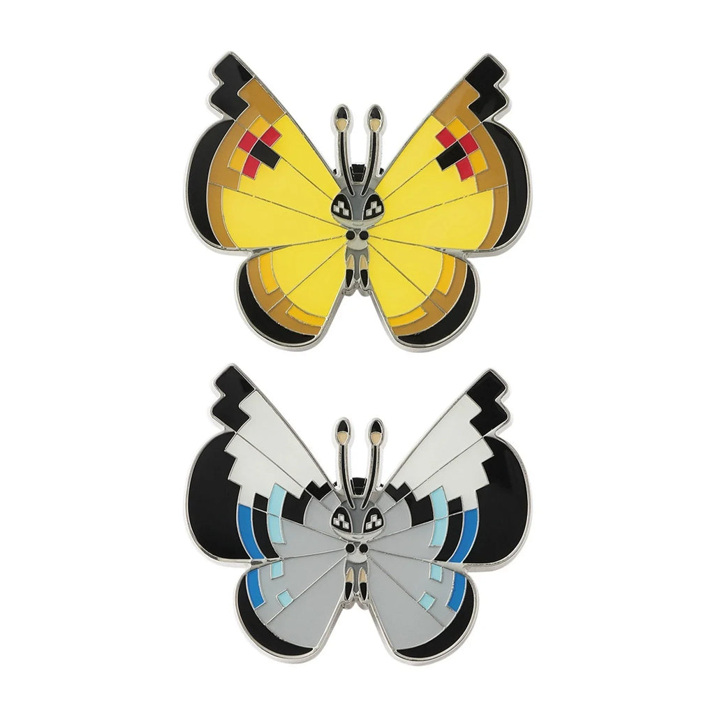 Pokemon Center Original Pins Full Set Collection Vivillon JAPAN OFFICIAL