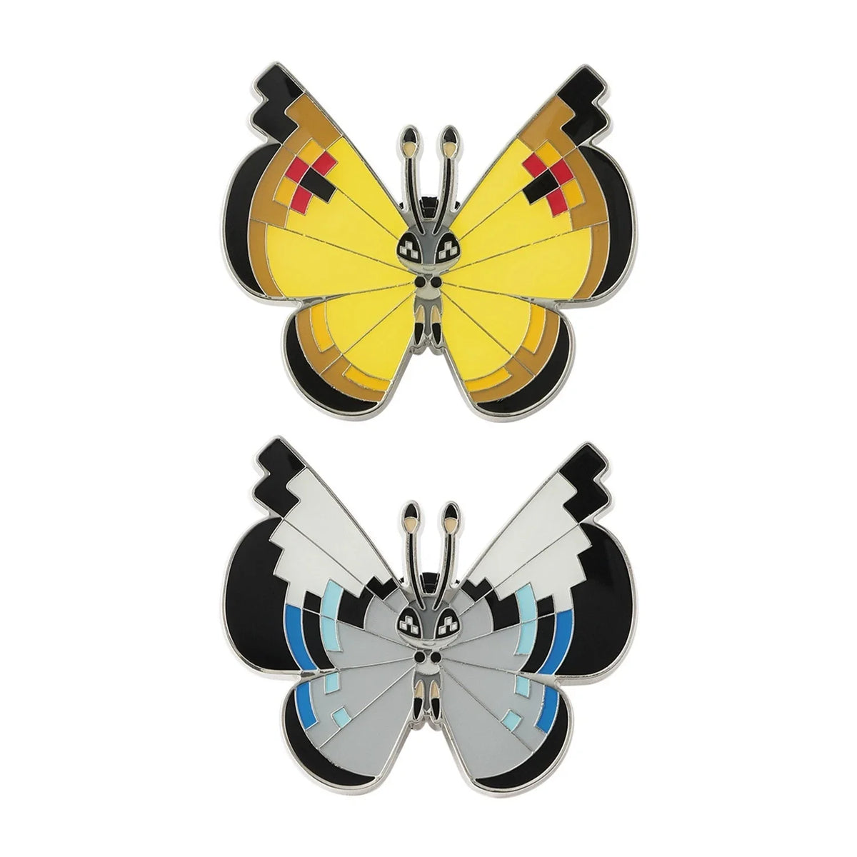 Pokemon Center Original Pins Full Set Collection Vivillon JAPAN OFFICIAL