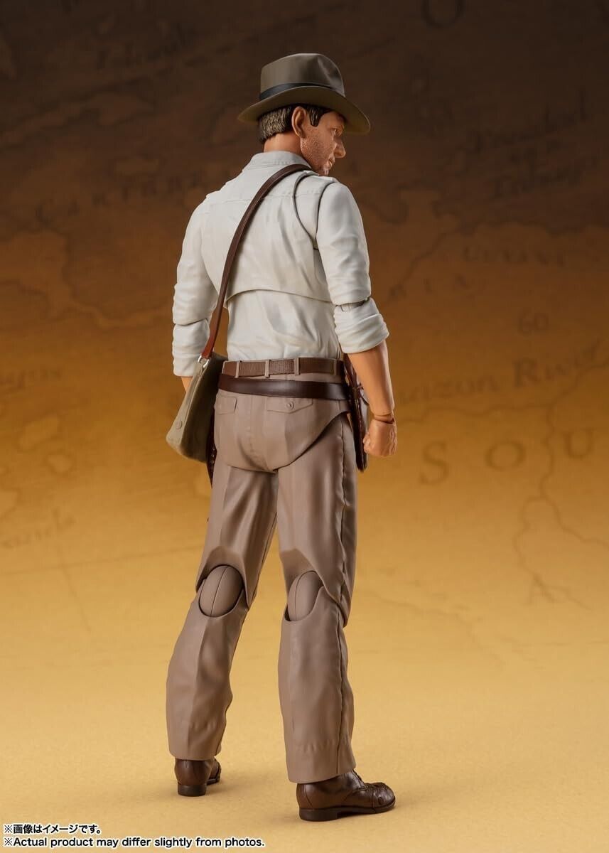 BANDAI S.H.Figuarts Indiana Jones Raiders of the Lost Arc Action Figure JAPAN