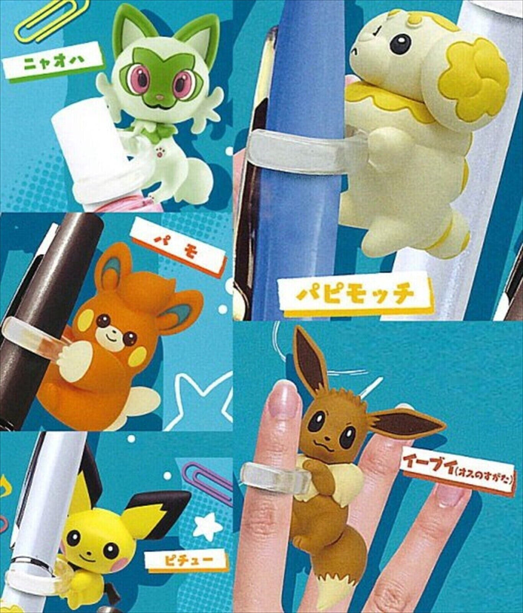 Takara Tomy Pokemon Ringyu Part3 All 5 Types Set Capsule Toy JAPAN ZA-798
