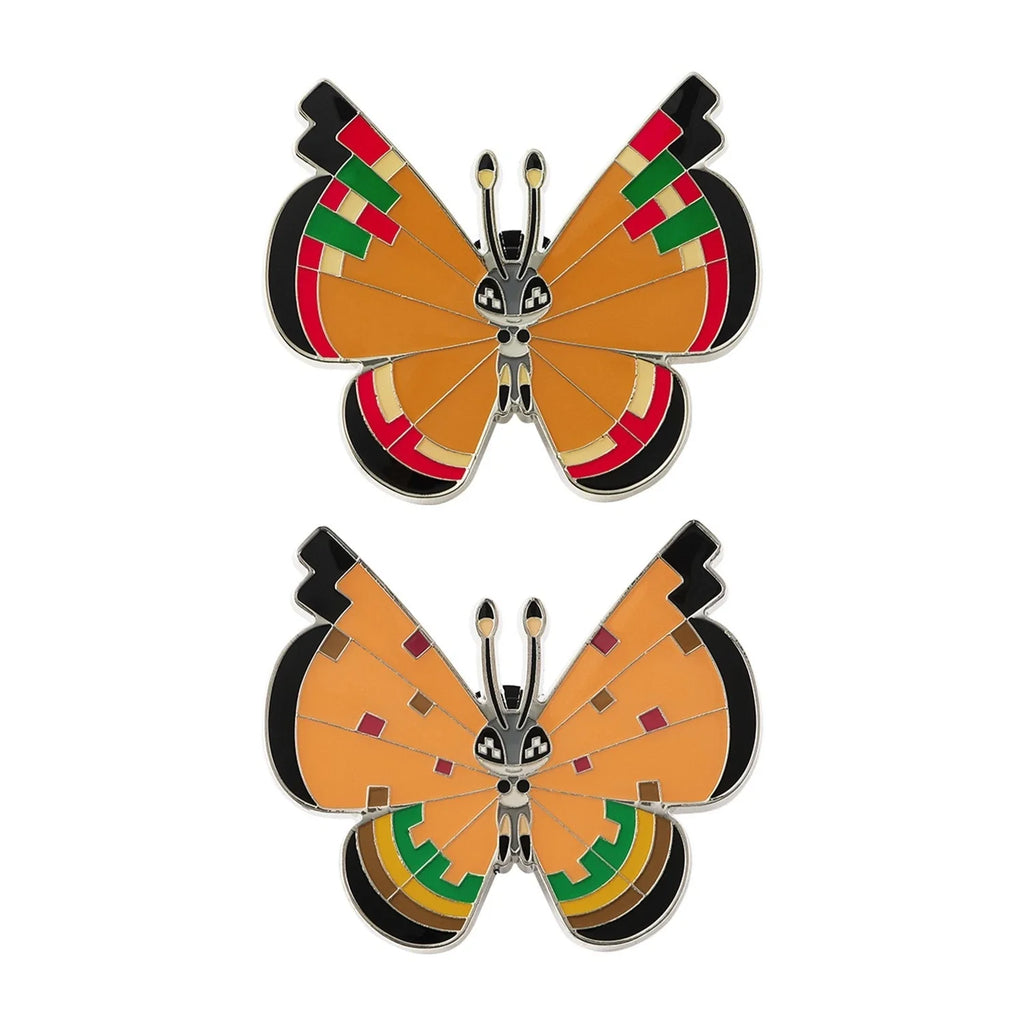 Pokemon Center Original Pins Full Set Collection Vivillon JAPAN OFFICIAL