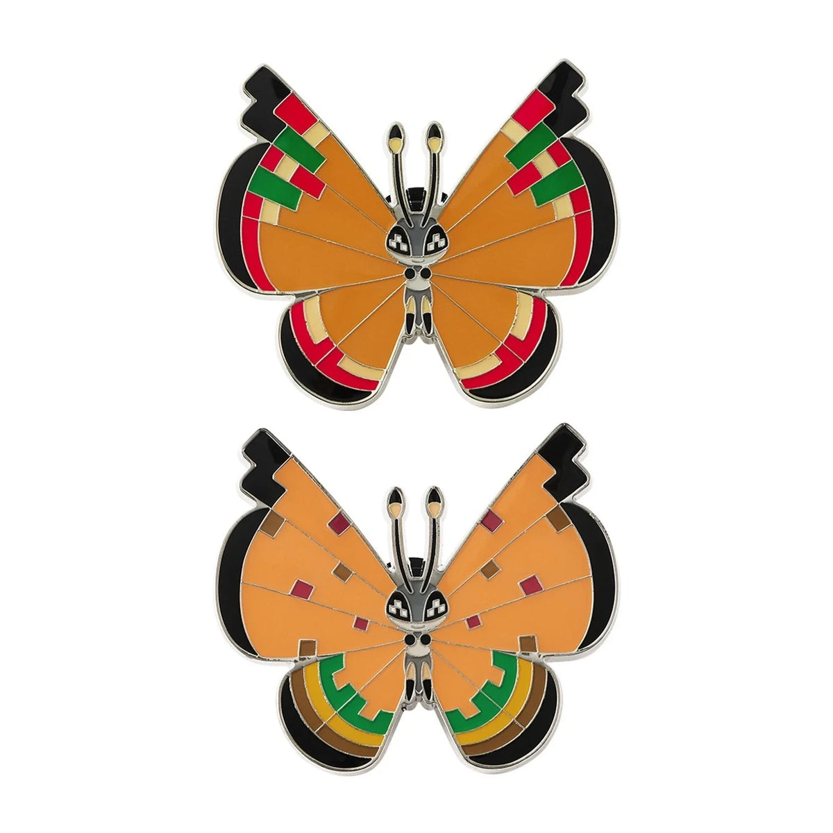 Pokemon Center Original Pins Full Set Collection Vivillon JAPAN OFFICIAL