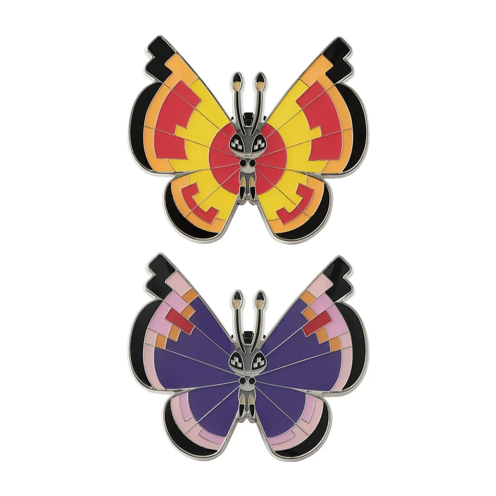 Pokemon Center Original Pins Full Set Collection Vivillon JAPAN OFFICIAL