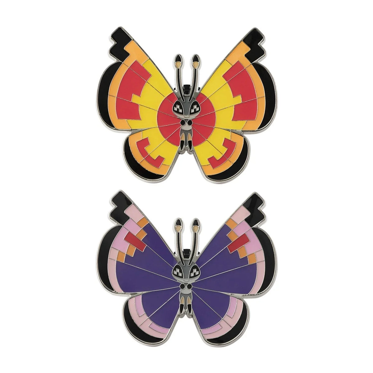 Pokemon Center Original Pins Full Set Collection Vivillon JAPAN OFFICIAL