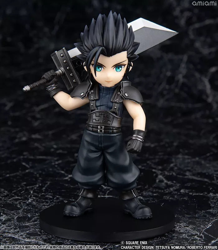 Square Enix Final Fantasy VII Rebirth Adorable Arts Zack Fair Figure JAPAN