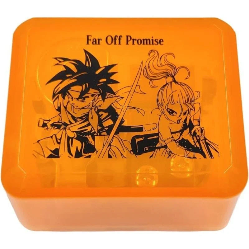 Square Enix Chrono Trigger Music Box Crono & Marle JAPAN OFFICIAL