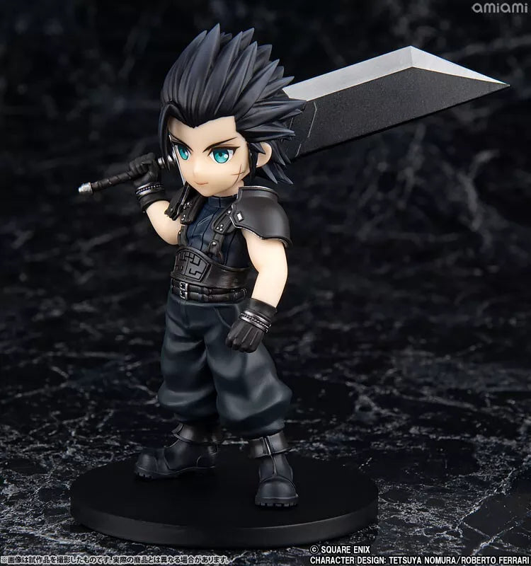 Square Enix Final Fantasy VII Rebirth Adorable Arts Zack Fair Figure JAPAN