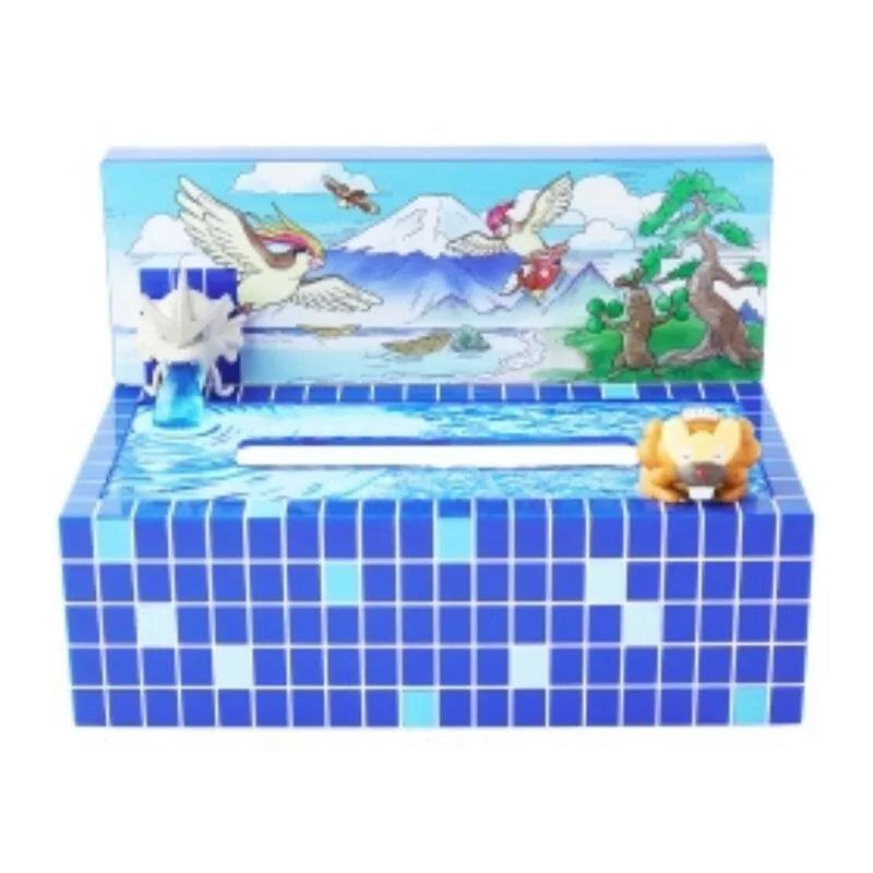 Pokemon Center Original Pokemon Sento Tissue Box Case Bibarel JAPAN OFFICIAL
