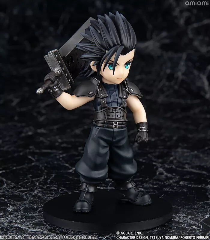 Square Enix Final Fantasy VII Rebirth Adorable Arts Zack Fair Figure JAPAN