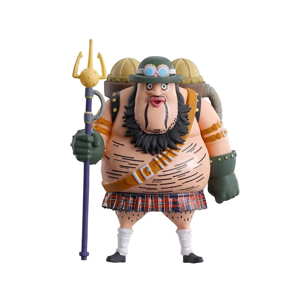 One Piece Onepi no Mi Revolutionary Army Captain Complete Set Figure Capsule Toy
