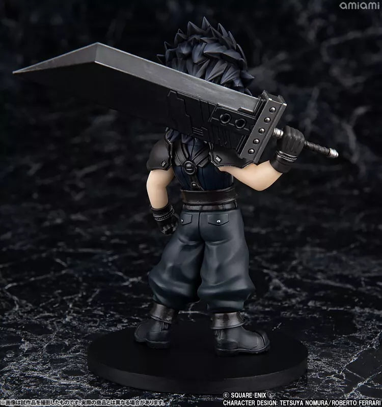 Square Enix Final Fantasy VII Rebirth Adorable Arts Zack Fair Figure JAPAN