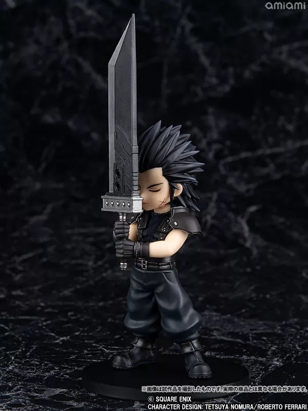 Square Enix Final Fantasy VII Rebirth Adorable Arts Zack Fair Figure JAPAN