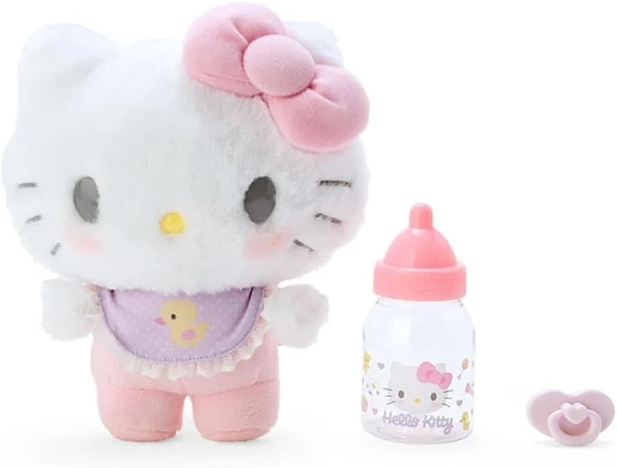 Sanrio Hello Kitty Baby Care Set Plush Toy JAPAN OFFICIAL