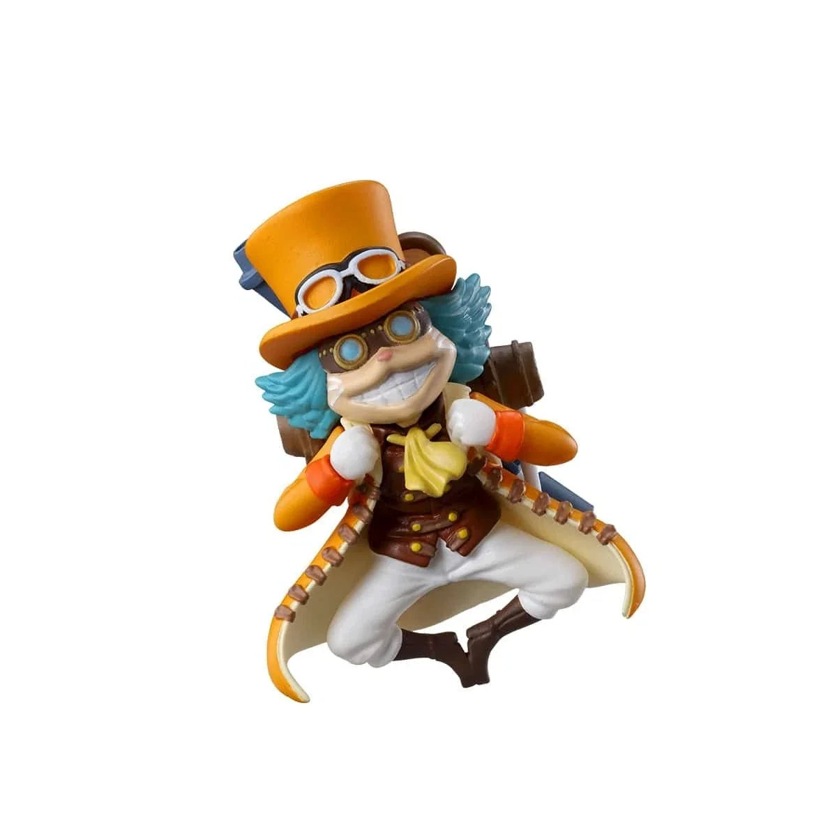 One Piece Onepi no Mi Revolutionary Army Captain Complete Set Figure Capsule Toy