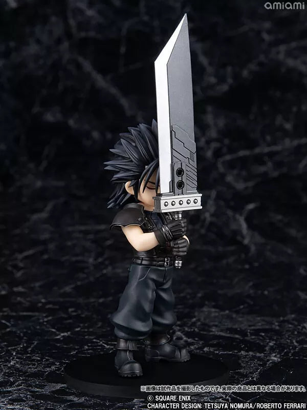 Square Enix Final Fantasy VII Rebirth Adorable Arts Zack Fair Figure JAPAN