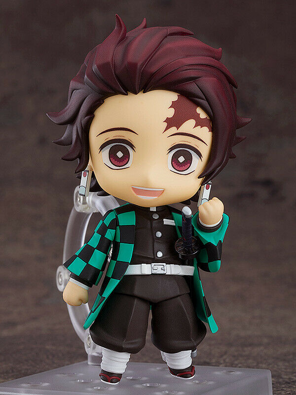 Nendoroid Demon Slayer Kimetsu no Yaiba Tanjiro Kamado JAPAN OFFICIAL ZA-15