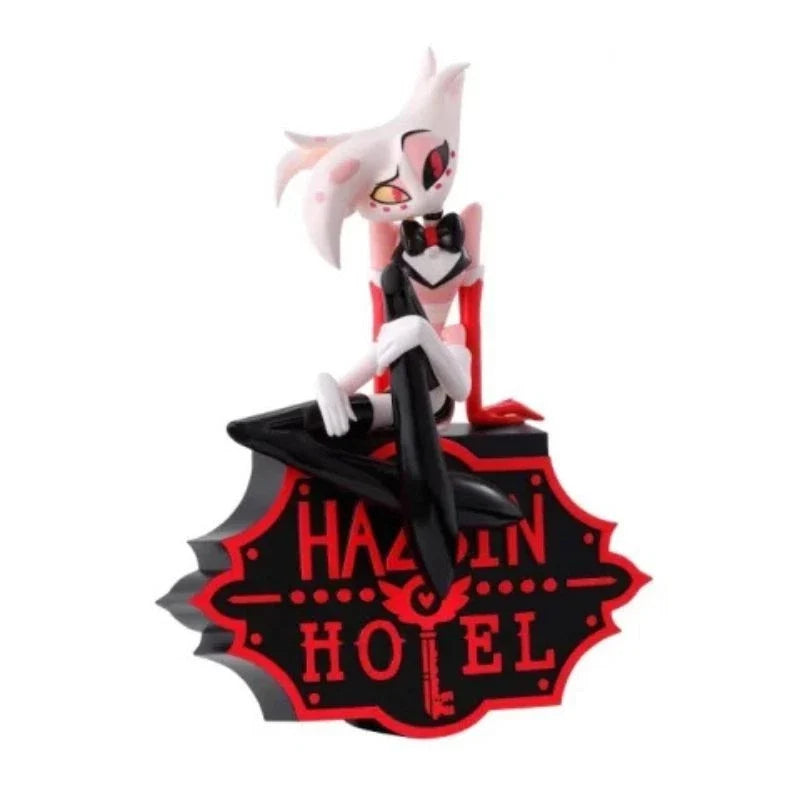Banpresto Monitor Top Figure Hazbin Hotel Angel Dust & Husk 2 Set Figure JAPAN