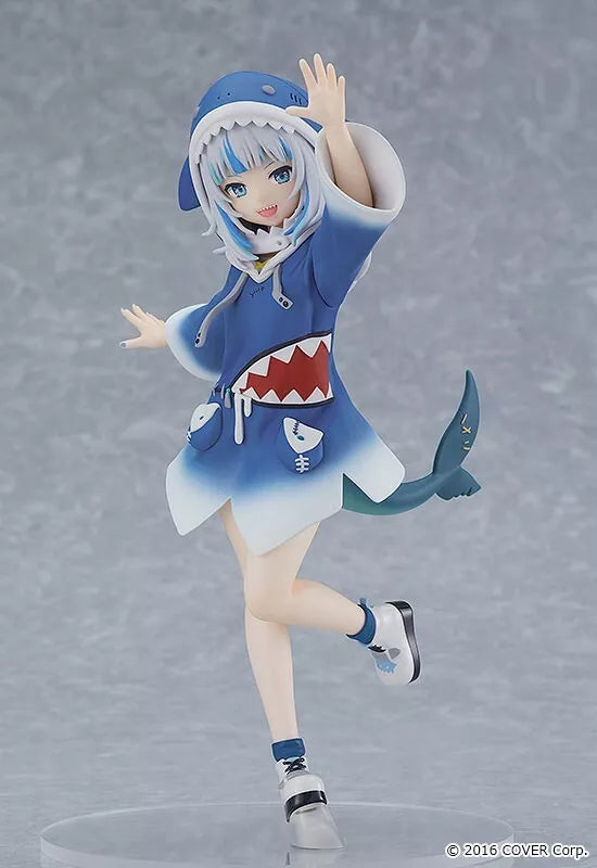 POP UP PARADE Hololive Production Gawr Gura Figure JAPAN OFFICIAL