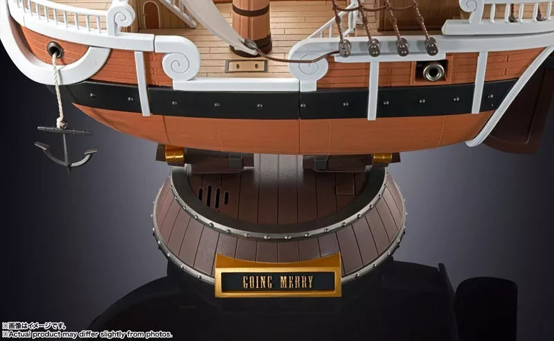 BANDAI ONE PIECE Chogokin Going Merry 25th Anniversary Figure JAPAN OFFICIAL