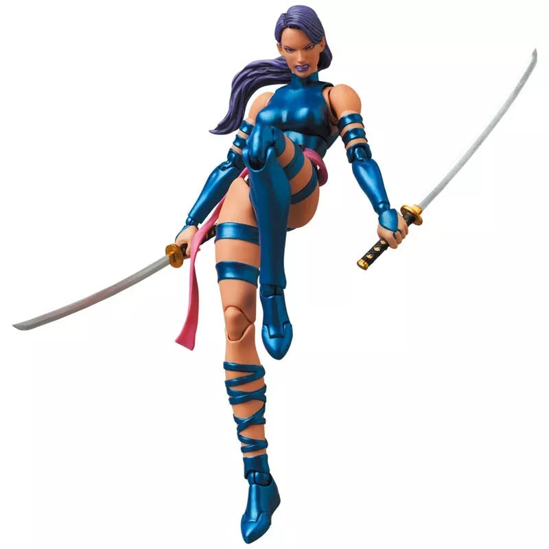 Medicom Toy MAFEX No.141 Psylocke Comic Ver. Action Figure JAPAN OFFICIAL