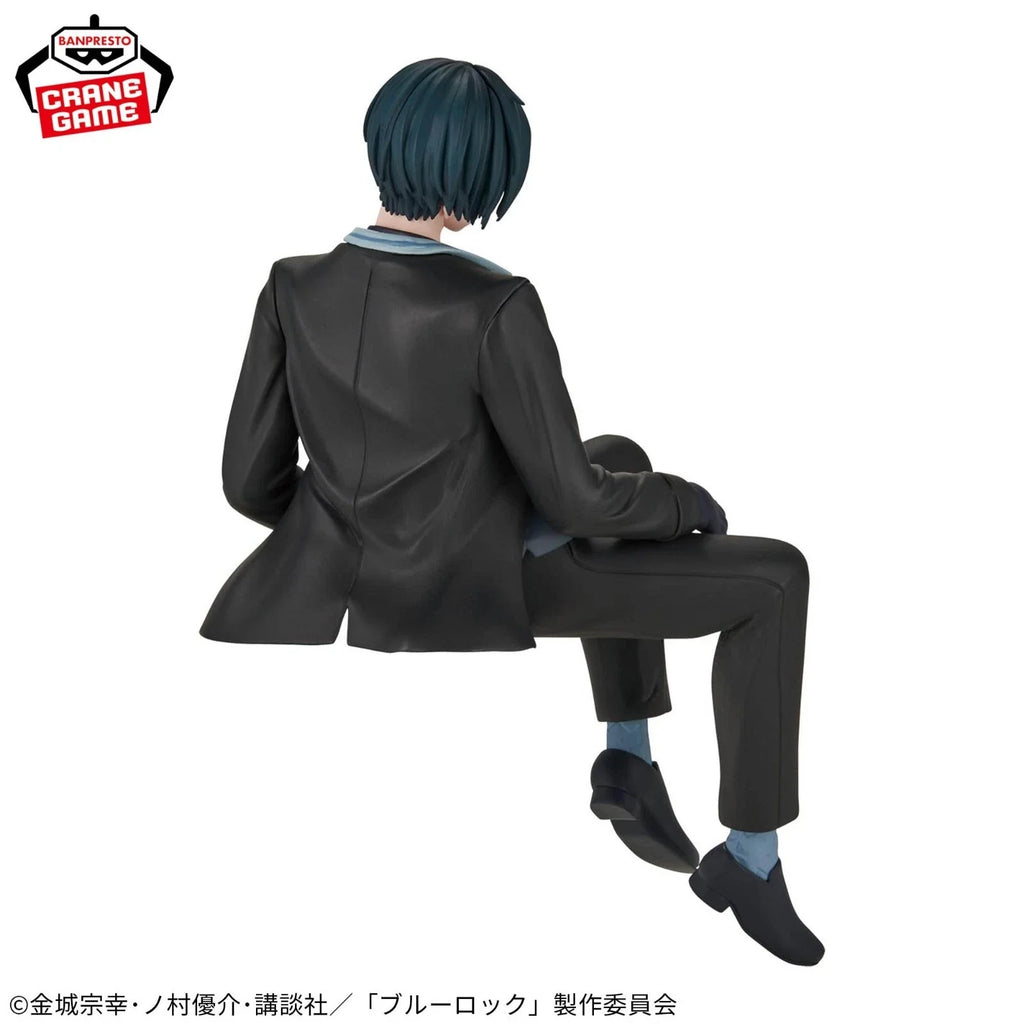 Banpresto Blue Lock Sweets Flavor Rin Itoshi Yoichi Isagi Figure Set of 2 JAPAN