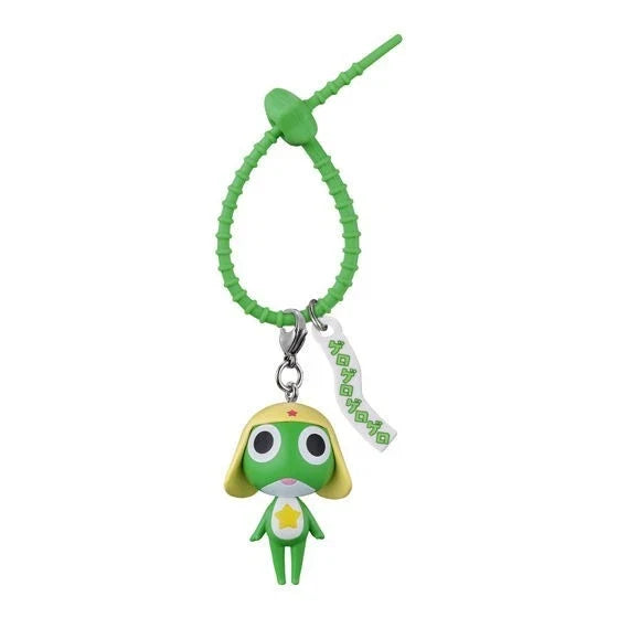 BANDAI Keroro Gunso Sgt. Frog Colorful Multi Charm Complete Set Capsule Toy