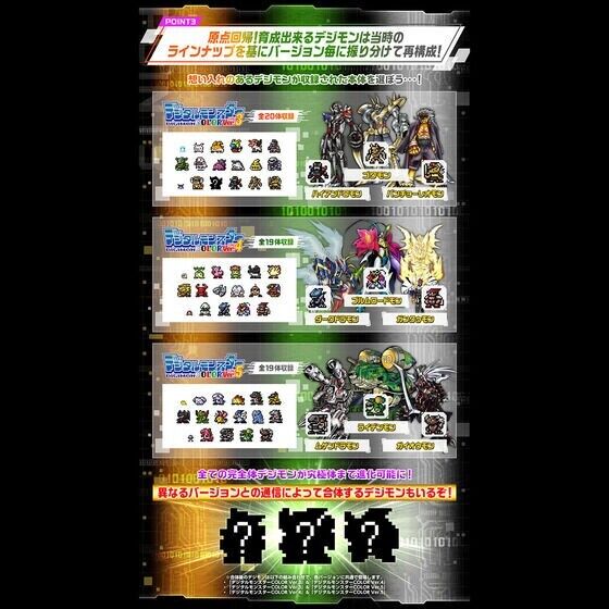 BANDAI Digital Monster Color Ver.3 Original Purple JAPAN OFFICIAL