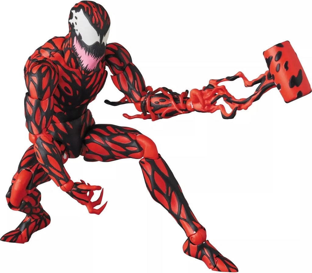 Medicom Toy MAFEX No.118 Carnage Comic Ver. Action Figure JAPAN OFFICIAL