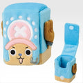BANDAI Ichiban Kuji ONE PIECE Card Game Plush Multi Card Case Chopper Prize E