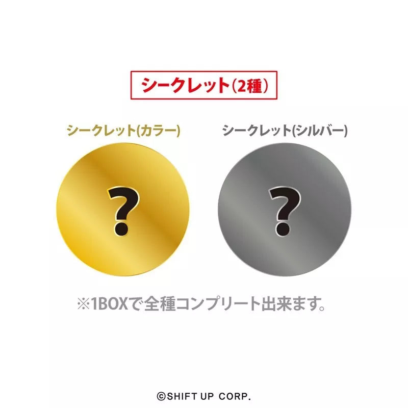 Goddess of Victory Nikke Medal Collection Vol.1 Complete Set JAPAN OFFICIAL