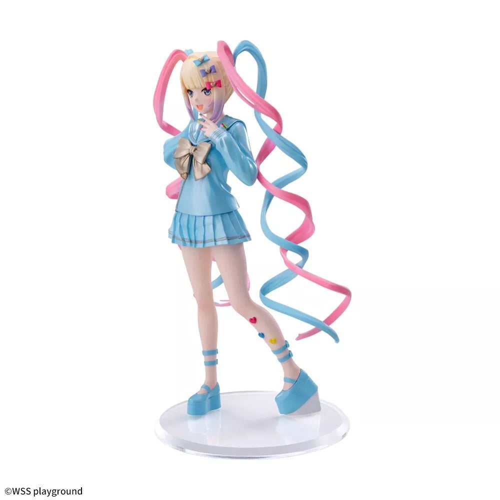 SEGA Luminasta Needy Girl Overdose Streamer Overload OMG KawaiiAngel Figure