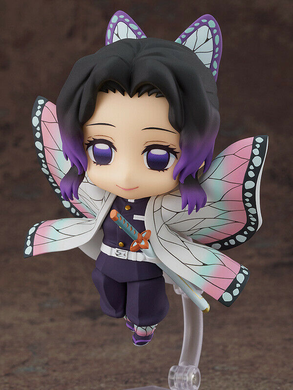 Nendoroid Demon Slayer Kimetsu no Yaiba Shinobu Kocho JAPAN OFFICIAL ZA-9