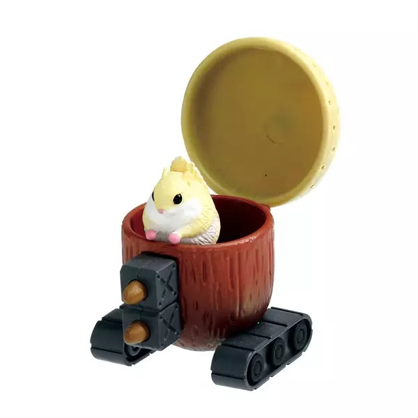 Yell Donguri Tank Figure Set of 6 Capsule Toy JAPAN OFFICIAL