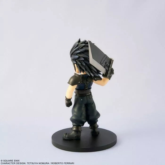 Square Enix Final Fantasy VII Rebirth Adorable Arts Zack Fair Figure JAPAN