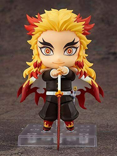 Nendoroid Demon Slayer Kimetsu no Yaiba Kyojuro Rengoku JAPAN OFFICIAL ZA-12