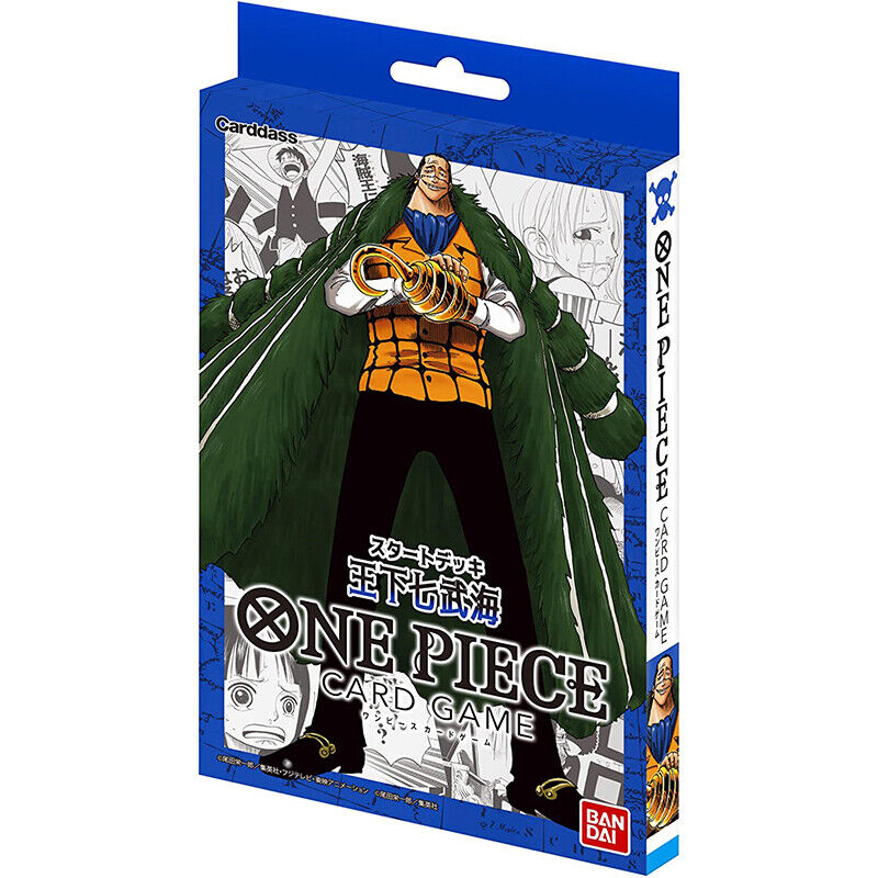 BANDAI One Piece Card Game Starter Deck Seven Warlords Of The Sea ST-03 JAPAN