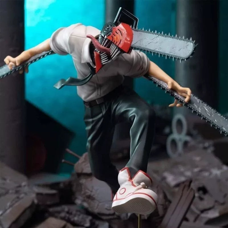 SEGA Luminasta Chainsaw Man Devil of Chainsaw Denji Figure JAPAN OFFICIAL
