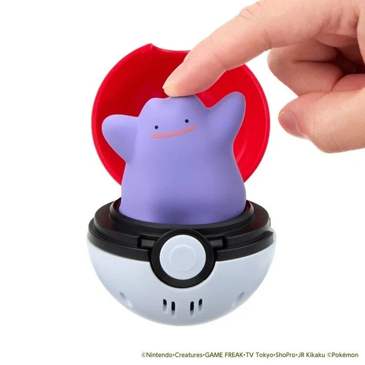 Pokemon Pyoko Punyu Ditto JAPAN OFFICIAL
