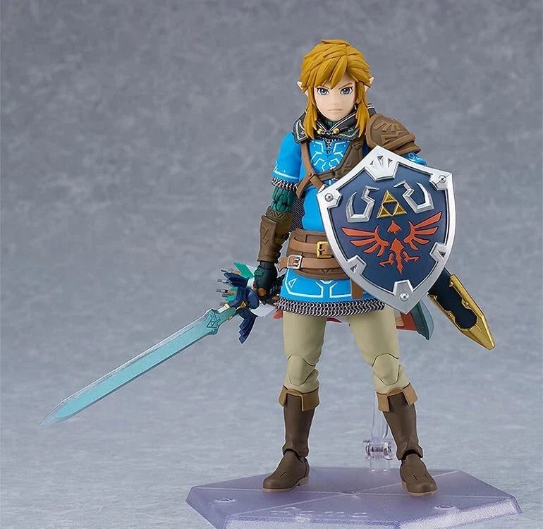 figma The Legend of Zelda Tears of the Kingdom Link Action Figure JAPAN OFFICIAL