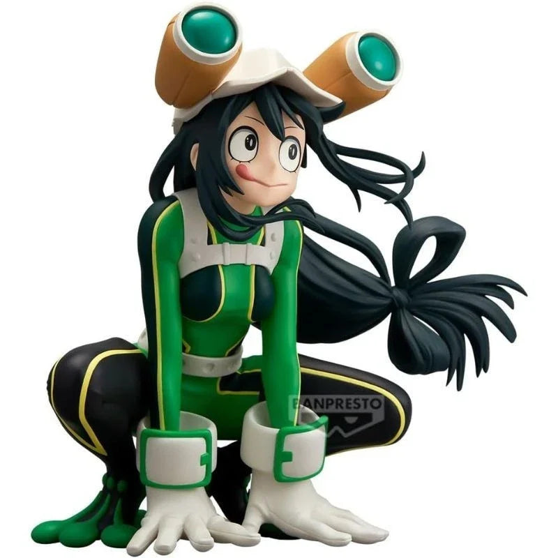 Banpresto Glitter & Glamours My Hero Academia Tsuyu Asui Figure JAPAN OFFICIAL